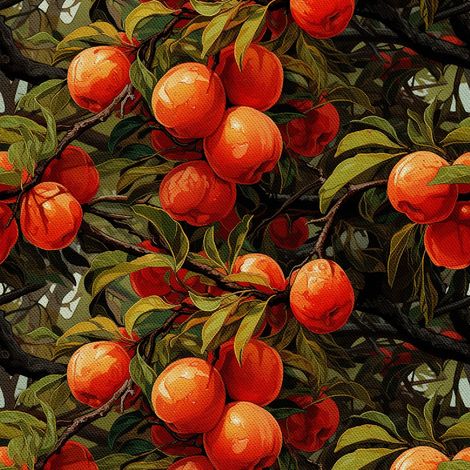 Tela decorativa para exteriores Oxford - Motivo frutal  DX6354 (1/5)
