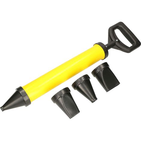 KOTARBAU Presse à mortier pour mastic, mastic ciment avec 4 buses (1/5)