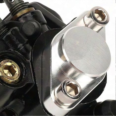 Hinterradbremssattel 69100 01C00, robuster und rostfreier Ersatz für Quadracer 250 500, verstärkte Konstruktion, langlebiges Bauteil. (1/5)