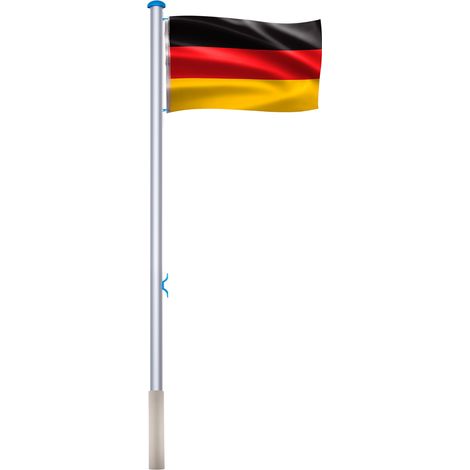 AUFUN Mât de drapeau en aluminium de 6 (1/5)