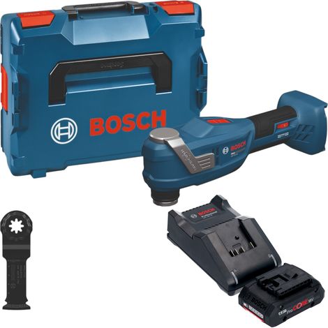 Bosch GOP 18V-30 Outil multifonctions sans fil 18 V Starlock Plus Brushless ( 06018G3001 ) + L-Boxx - sans batterie, sans chargeur