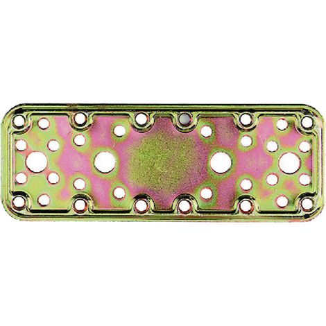 GIUNZIONE DIRITTA ART.772 mm 65 x 180- 25 pezzi  - ALDEGHI LUIGI