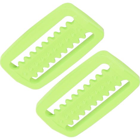 Boucle de Ceinture de Plongée 2 Pièces - Résistante à l'Eau de Mer, Sans Corrosion - Équipement Plongée (Jaune) (1/5)