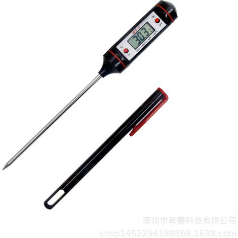 Ahlsen Thermomerte Cuisine Küchenthermometer. Thermometer zur Messung der Innentemperatur von Lebensmitteln. Für Grill, Ofen, Auflauf (1/5)