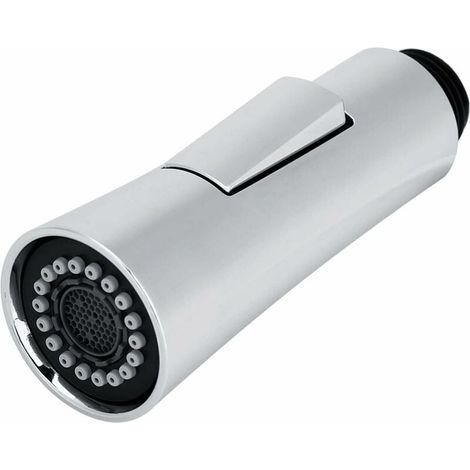 Aérateur de Robinet Cuisine, 2 Modes Réglable Tête de Robinet de Cuisine Anti-éclaboussures Douchette Remplacement pour Robinet d'évier Pulvérisateur de Robinet en ABS-LIAIKI (1/5)