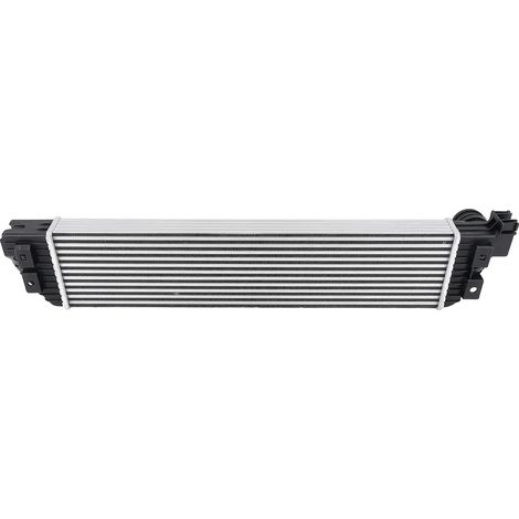 Intercooler, Hauteur du noyau 6,81 pouces, Longueur du noyau 28,74 pouces, Épaisseur du noyau 1,97 pouce, Diamètre d'entrée 2,4 pouces, Diamètre de sortie 2,4 pouces (1/5)
