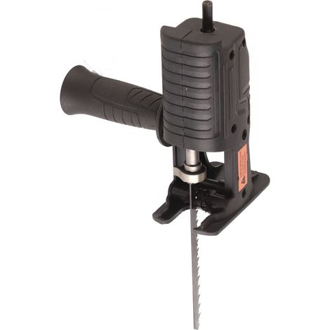 Scie alternative électrique de jardin, scie alternative portative, accessoires pour perceuse électrique pour le travail du bois (1/5)