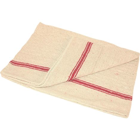 SODISE - Serpillère gauffre écrue - 50X100 CM - 15978 - Ce produit de marque TOPCAR est neuf.