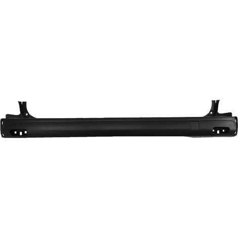 PARAURTI POSTERIORE CENTRALE NERO PASSO LUNGO CON 4 TRACCE SENSORI CON TAPPO GANCIO TRAINO - CITROEN - Jumpy 2016 - 1614345980 - SU001A3247 - 155254040