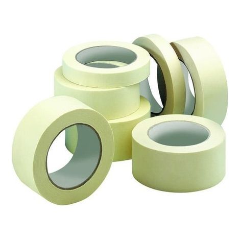 Pale gelber Malerband 50 mm x 50 m