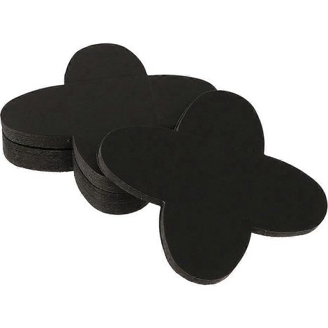 Présentoir à chocolats, plateau compartimenté pour le rangement, 100 plateaux en papier - Portable et pratique (1/5)