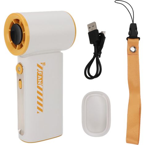 Ortviai Ventilateur Turbo Portable 50 000 tr/min, 100 vitesses réglables, batterie rechargeable avec affichage numérique (1/5)