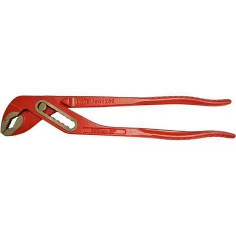 PINZA REGOLABILE A CERNIERA CHIUSA 180 V 36 MM (1/2)