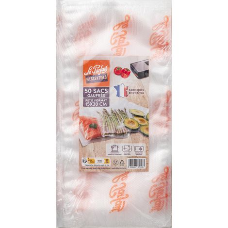 Le Parfait - 50 sacs sous vide 15x30 cm