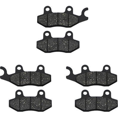 Plaquettes de frein FA135/FA165 compatibles avec Can-Am (tricycle) (1/4)
