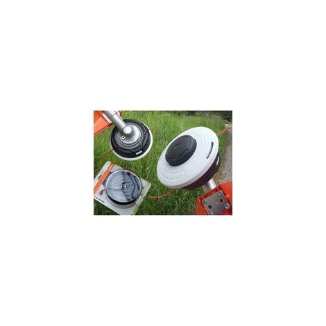 Tête de débroussailleuse pour Stihl Autocut 46-2 Tête de débroussailleuse FS160 260 FS310 FS360 FS410 FS450 FS460, Noir+Blanc