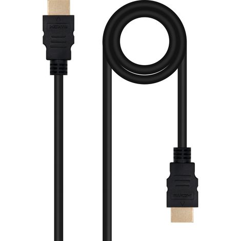 Câble Hdmi V2.0 4k@60hz 18gbps 3m Nanocable 10.15.3803 (1/3)