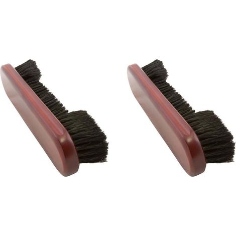 brosses de nettoyage Formula Sports 9" en bois, accessoire pour table de billard, couleur acajou (1/2)