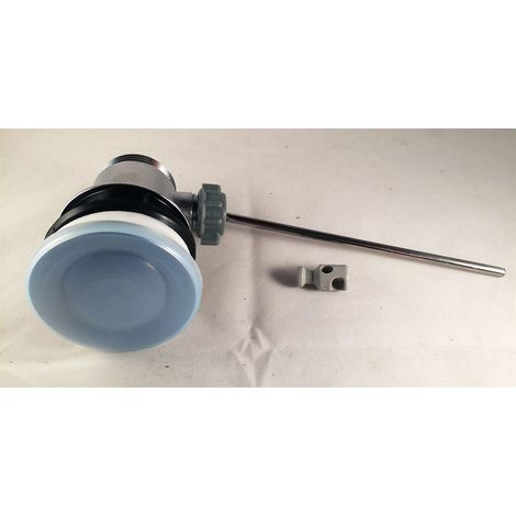 Ricambio parte orizzontale scarico 5/4 cromo Mamoli V01001100051 (1/3)