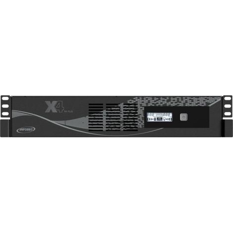 Infosec X4 1000 RM Plus sistema de alimentación ininterrumpida (UPS) Línea interactiva 1 kVA 600 W 10 salidas AC (1/5)