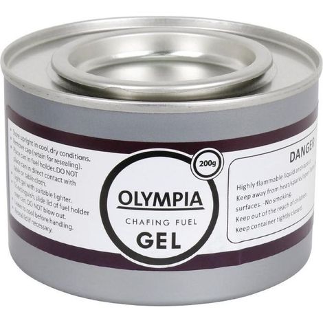 Gel Combustible pour Chaffing Dish 2h Lot de 12
