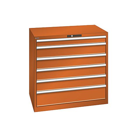 LISTA  Cassettiera ESD  largh x prof x alt 1023 x 725 x 1000 mm