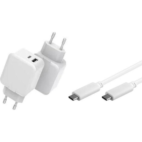 Cargador USB-C CoreParts de 1 m MBXUSB-AC0014