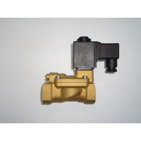 Électrovanne 1 pouce WKB2 avec bobine, NF - normalement fermée