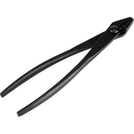 Pinza de alambre Bonsa fabricada en aleación de acero al manganeso con extremo redondeado para una jardinería segura. (1/5)