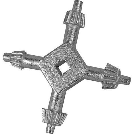 Faithfull Chuck Key 4 Way FAICHUCKKEY4 (1/2)