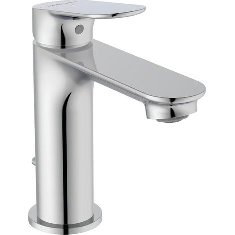 Mitigeur lavabo - PORCHER - Ophira - Chromé - Avec bonde