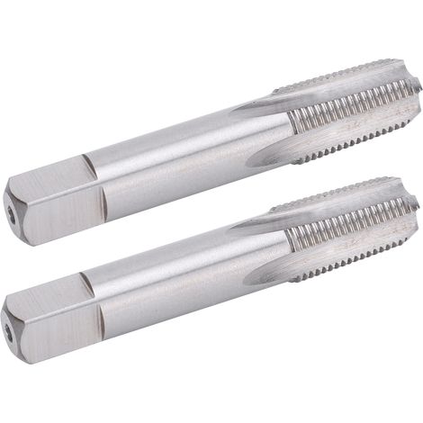 2 tarauds HSS ZG 1/8‑28 haute dureté - Outils de réparation de quincaillerie pour fournitures industrielles (1/5)