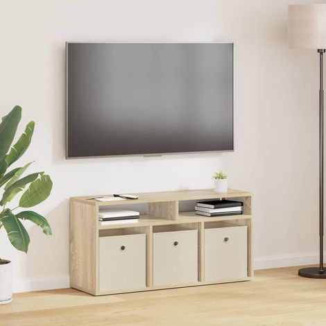 Mueble bajo con cajón Roble 87 x 27,5 x 43 cm