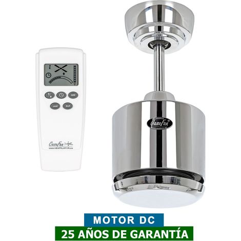 Moteur de ventilateur de plafond CasaFan 413248 ECO NEO III chrome brillant (1/4)