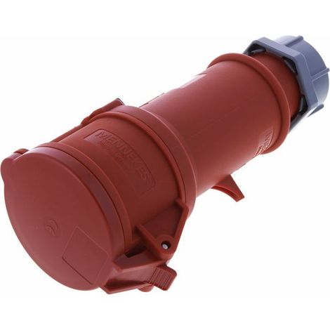 Connettore femmina Mennekes ProTop Cable Female Plug 32A IP44 a 5 poli (1/5)