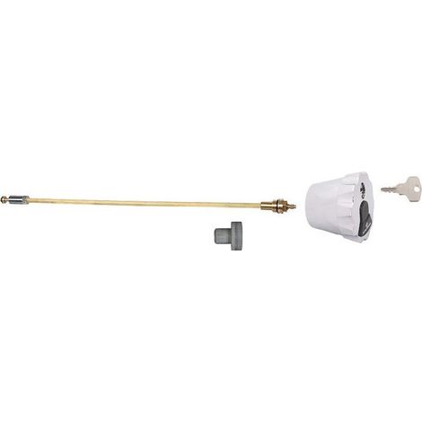 Schlösser Armaturen UMRUESTSET FROST-TEC 2801 GEWINDE 18x2MM, BL 850MM