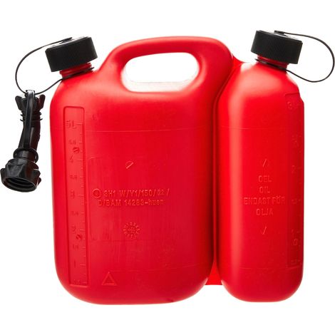 Two Compartments Container for Grease and Petrol Chain Saws – One size