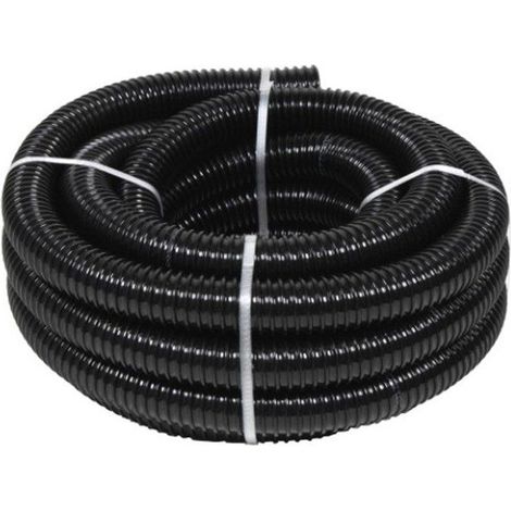 Spiralrohr - UBBINK - Ø40 mm (1½") - Länge 10 m - UV-beständig - Druck 1 bar
