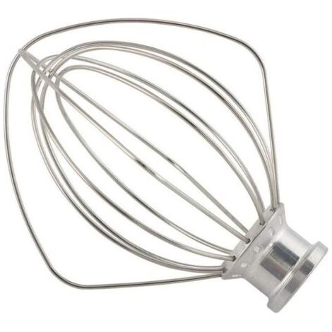 PA Edelstahl-Schneebesen, kippbarer Standmixer, für KitchenAid K45WW WP9704329 KSM150 KSM160 K45 KSM90, Küchenmaschinen-Zubehör (1/5)