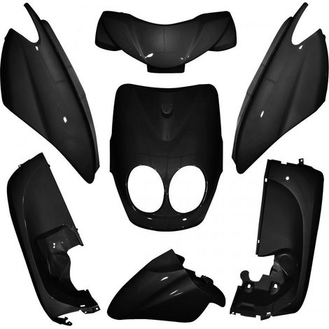 Kit carénage P2R pour Scooter MBK 50 Ovetto 2011 à 2020 7 pieces