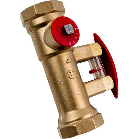 Wolf Hydraulisches Abgleichventil DN40 1 1/2" Innengew., Meßbereich 30-120L/min - 2070936