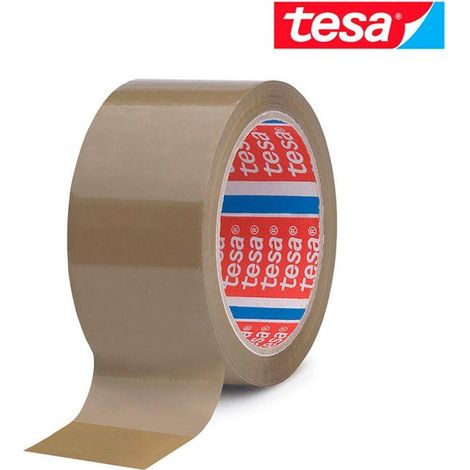 Braunes Polypropylen-Verpackungsband 66 m x 50 mm 4089 Tesa