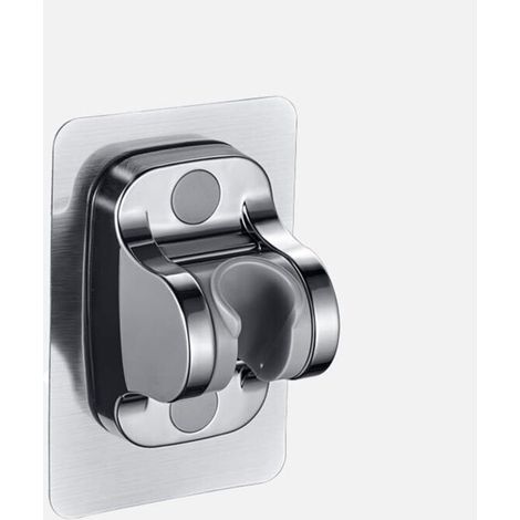 1 Stück, Duschkopfhalterung, Duschkopfhalterung ohne Bohren, verstellbare Duschkopfhalterung, Duschkopfhalterung, Handbrausekopfhalterung, Wandmontage, Duschkopfhaken (1/5)