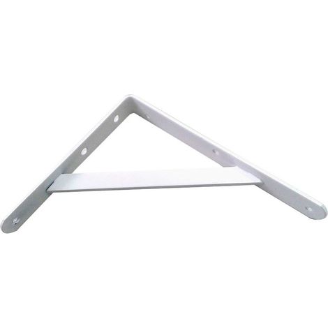 Fortex EDM quadrato in acciaio bianco 20x25 cm