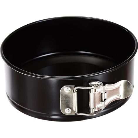 Tescoma 623237 Delcia Black Edition Tortiera Apribile, 1 Fondo, Diametro 18 cm, Nero (1/3)