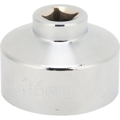 CHICIRIS Outil D'élimination du Capuchon de clé à Clés à Huile Acier Lourd pour, Ajustement pour Mini - Outil de Retrait du Filtre à Huile de Taille Standard pour les Pièces Automobiles. (1/5)