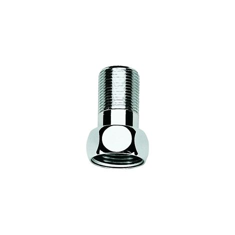 Anschluss 12423 gerade 1Zollx3/4Zoll chrom (1/3)