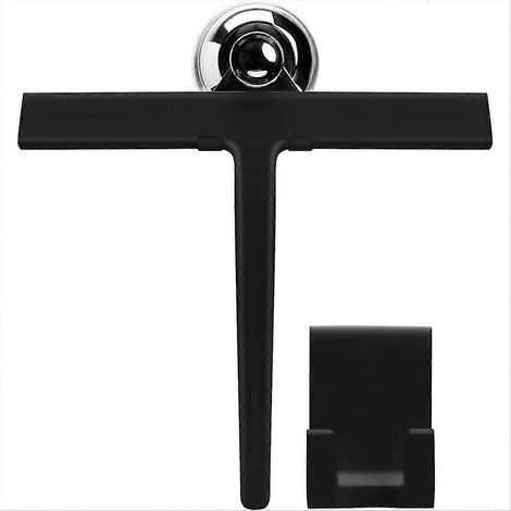 Raclette kit mur cintre aspiration gobelet verre nettoyage raclette pour portes de douche, Bathrooms, Mirrors (1/5)