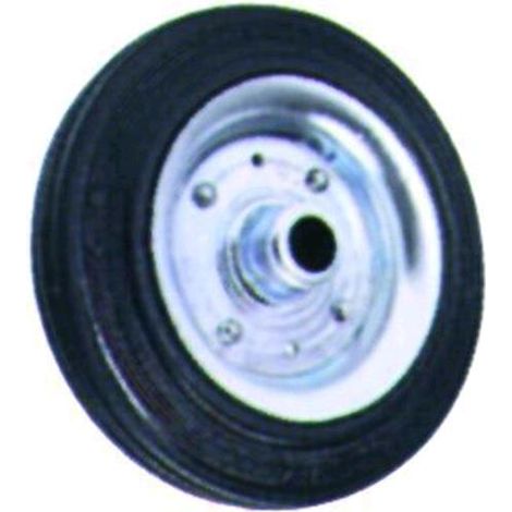 Ruota Gommata Senza Supporto Qs-A04 Mm. 160X38