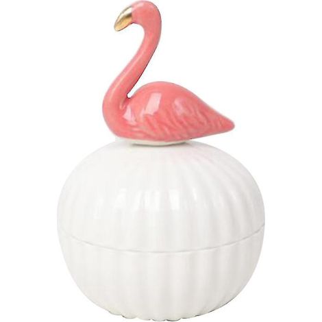 1 boîte à bijoux flamant rose (1/3)